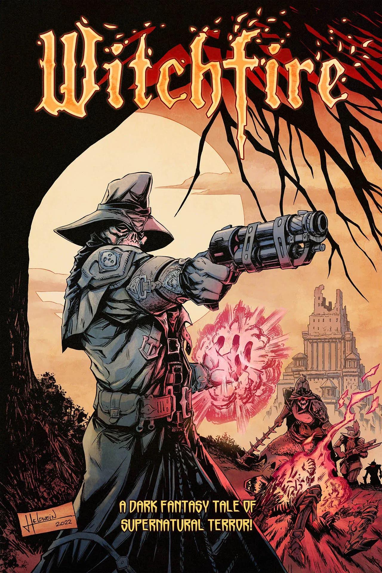 Witchfire Key Art – The Astronauts
