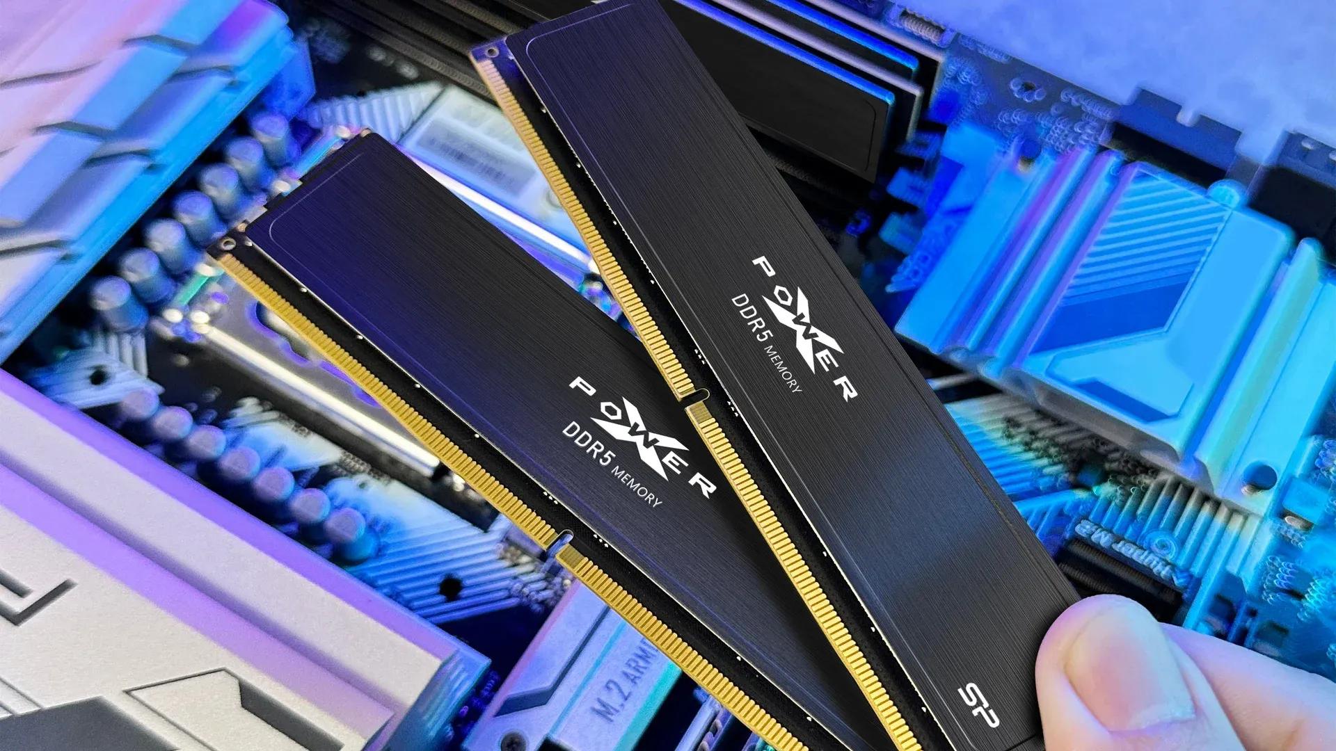 Silicon Power Value Gaming DDR5 6000MT/s (PC5-48000) CL30 32GB(2x16GB) AMD Expo/Intel XMP 3.0 Dual Pack 1.35V Desktop Unbuffered DIMM | Shop Retro