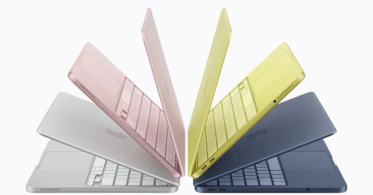 The Colorful MacBook Neo Is Apple's ...