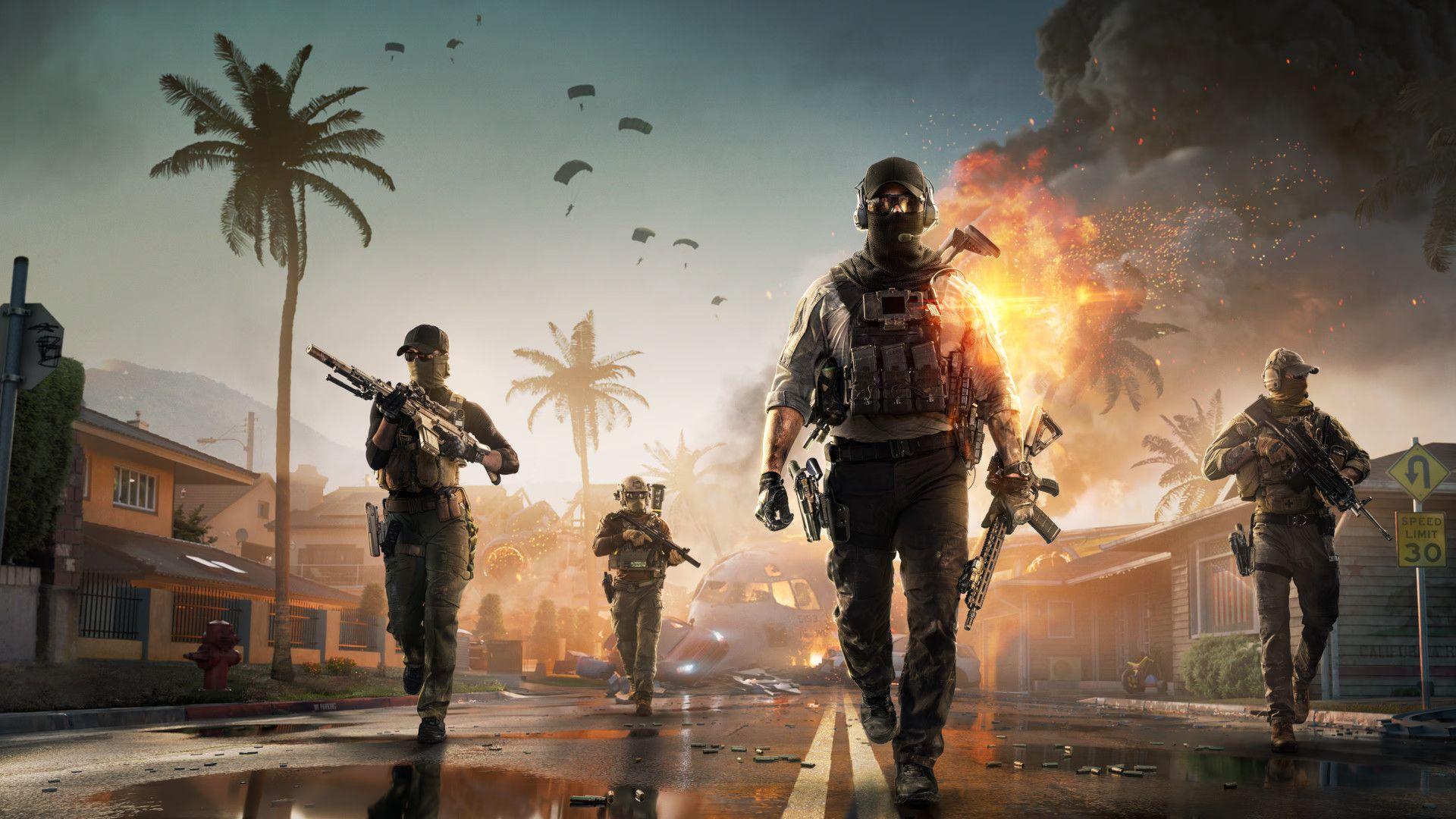 Battlefield REDSEC Adds Rapid Royale Mode and Proximity Chat