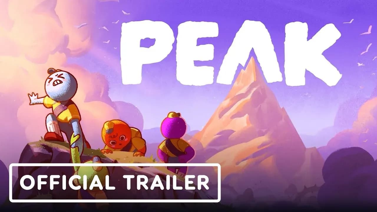 PEAK Is Heading to PS5 After ESRB Rating Surfaces