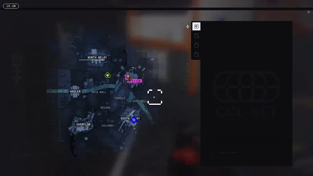 Perimeter zone map overview