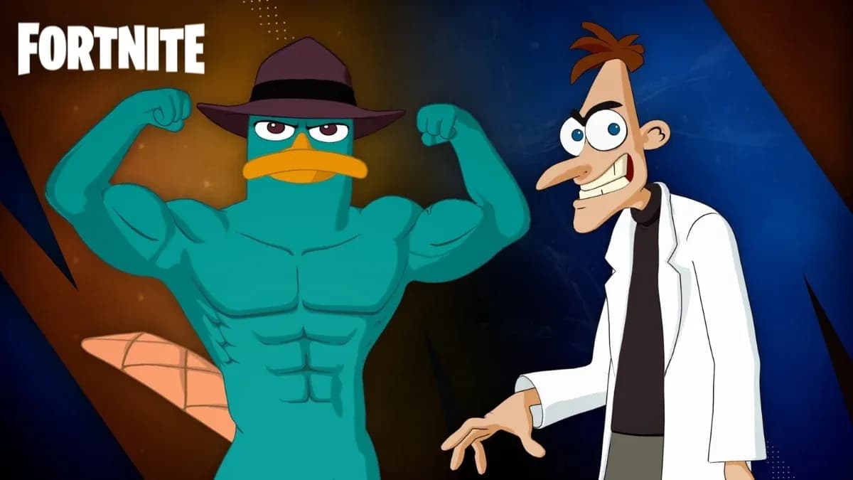 Fortnite Perry the Platypus and ...