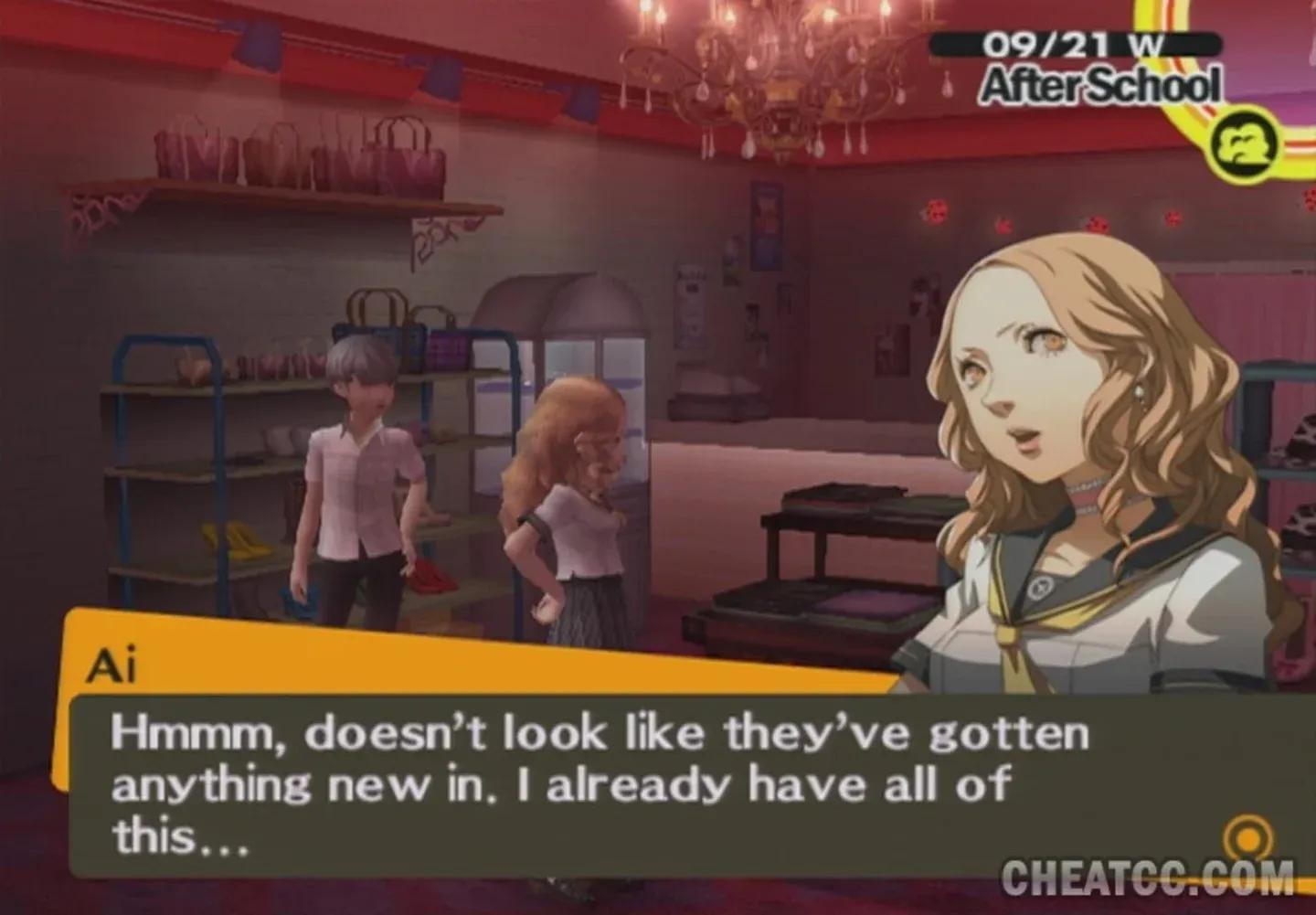 Persona 4 content image