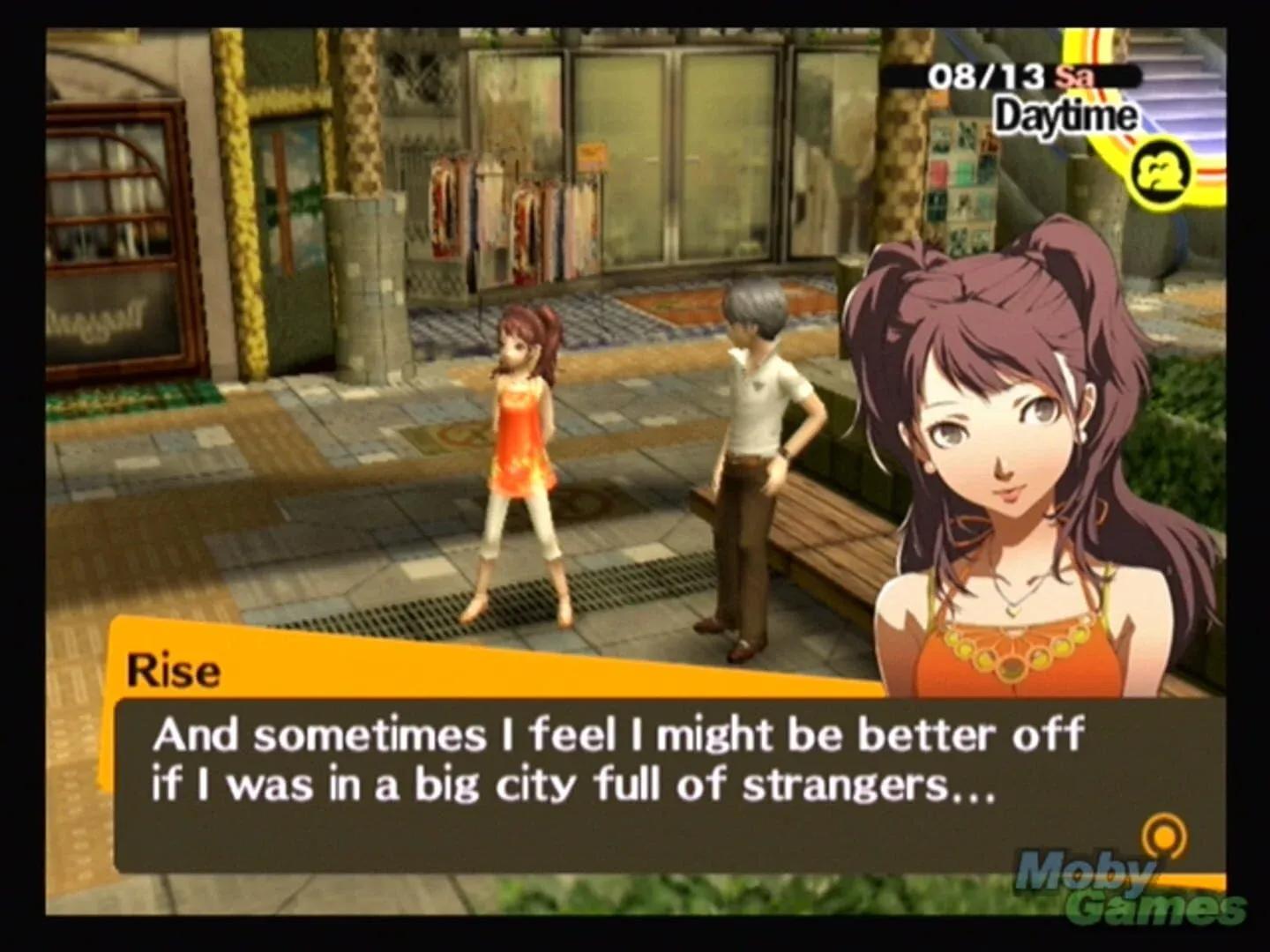 Persona 4 content image