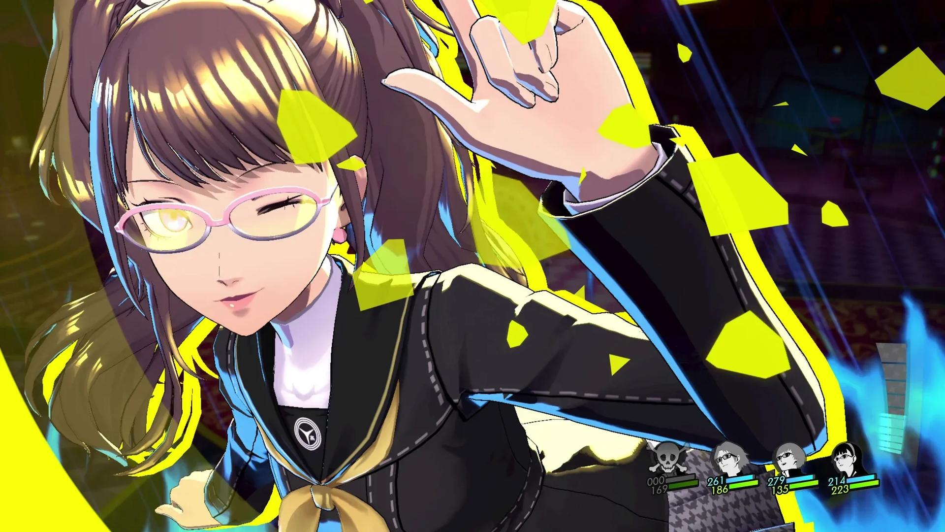 New Rise Kujikawa screenshots [NO SPOILERS] : r/persona4revival