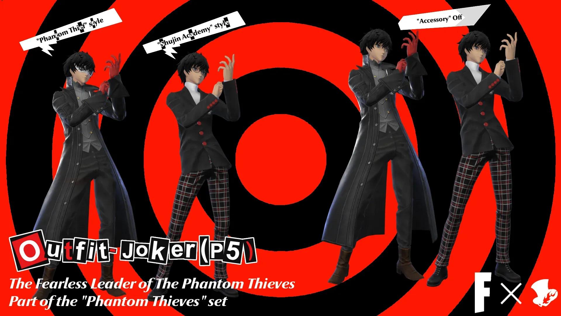I am thou, thou art I..." Fortnite x Persona 5 Battle Pass Concept :  r/FortniteBR