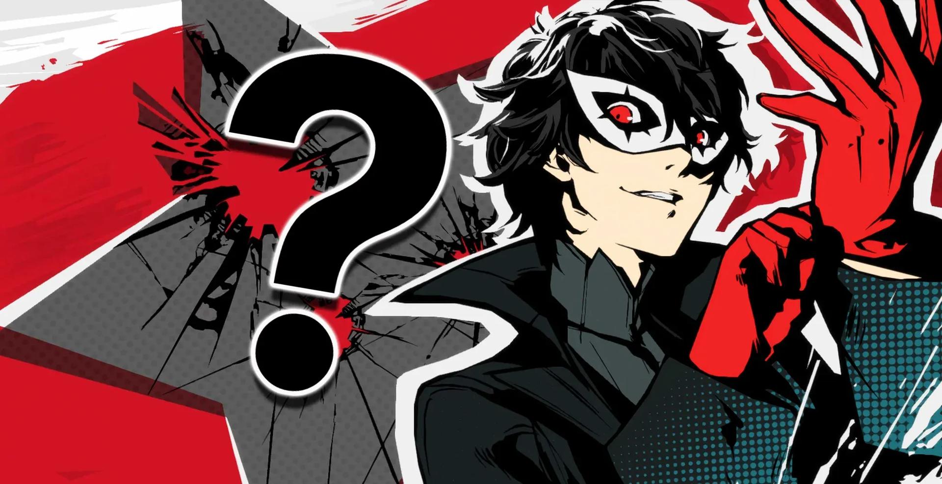 Persona 6 Protagonist and Release Date ...