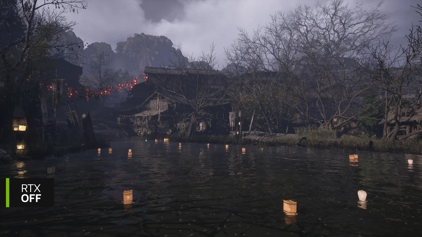 Phantom Blade Zero main menu graphics options for ray tracing and path tracing