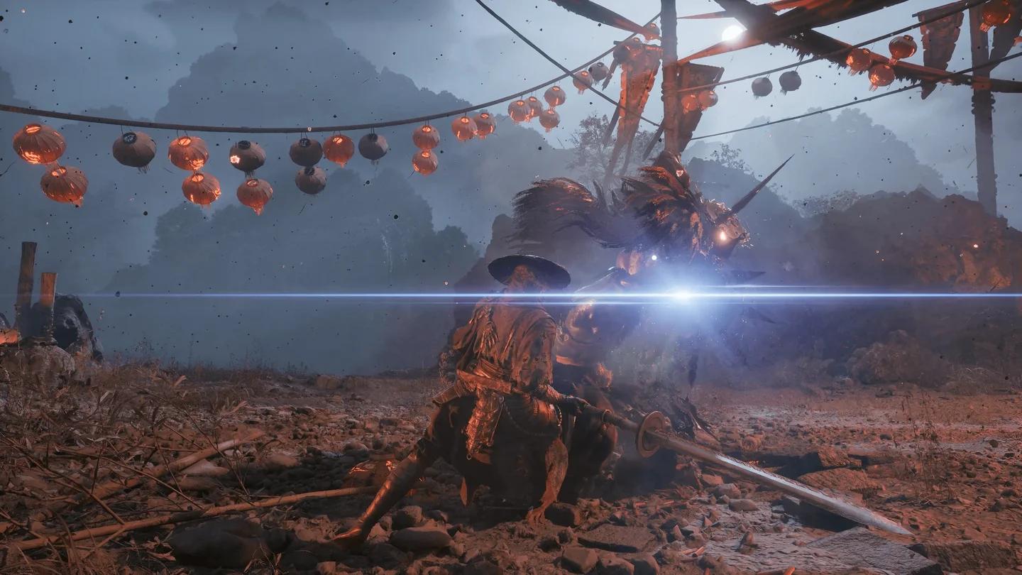 Phantom Blade Zero graphics settings with the Motion Blur option selected