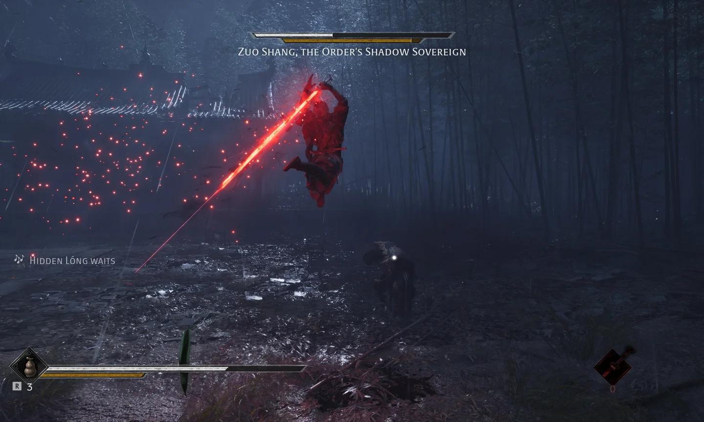 Soul يقاتل عدوًا مع ظهور واجهة قتال Phantom Blade Zero