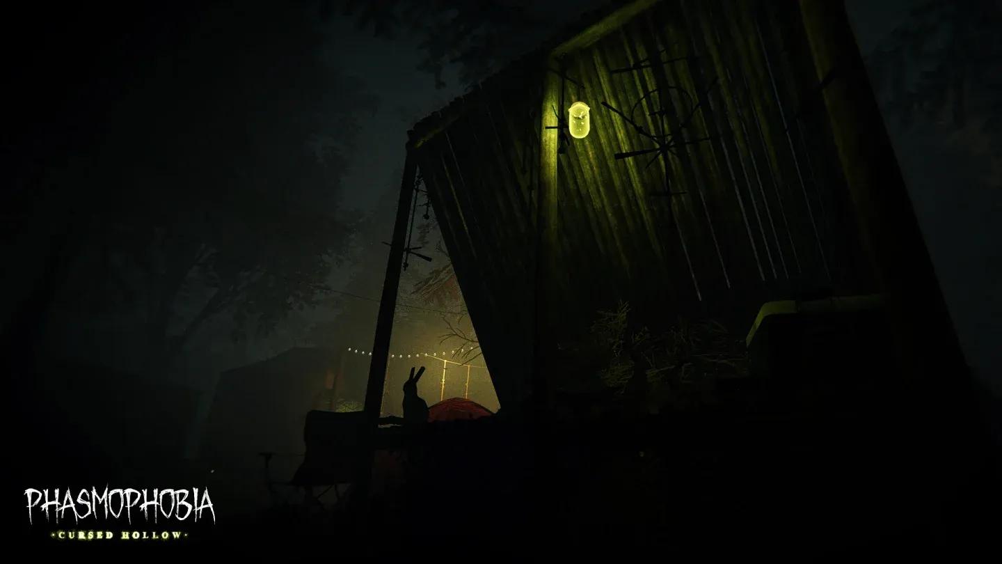 Haunted location exterior