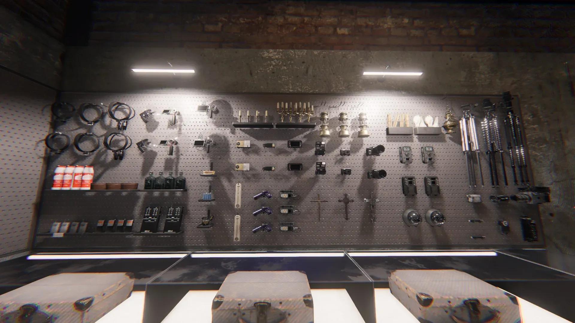 Guide :: All Equipment Types, Tiers ...