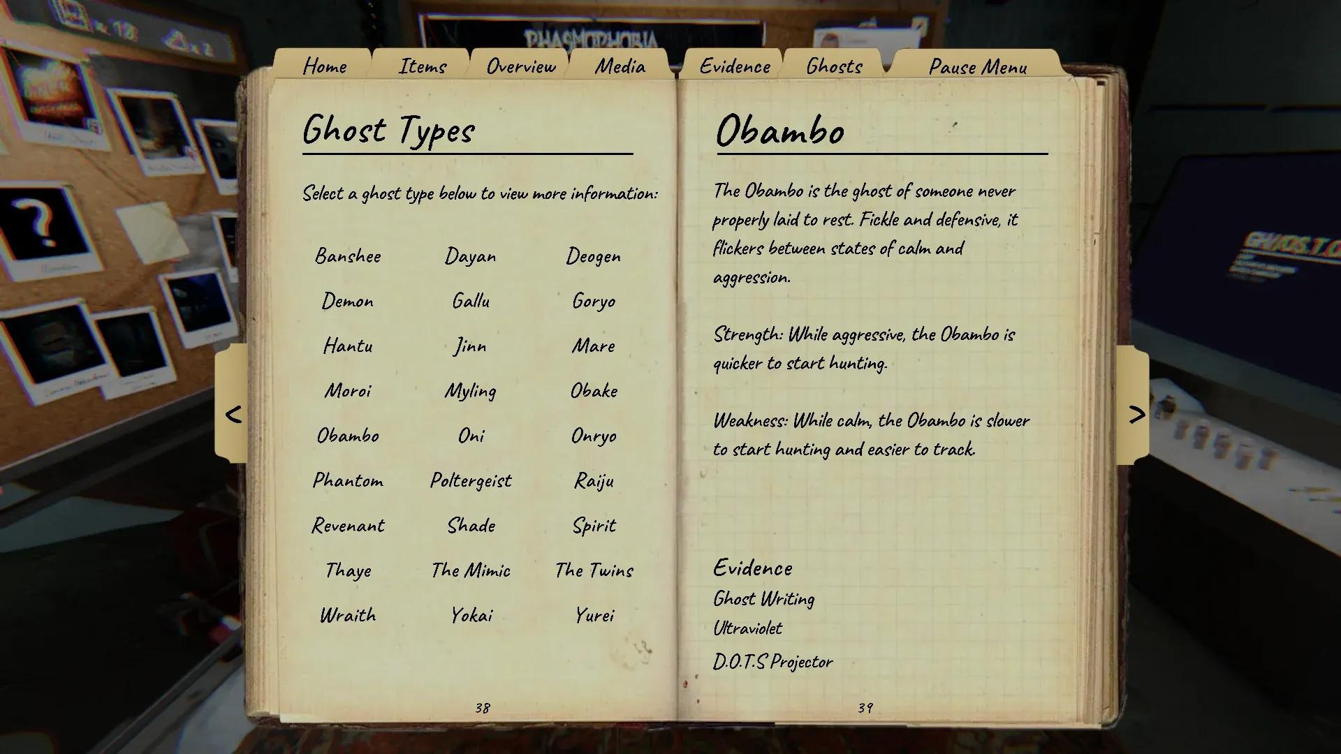 How To Identify Obambo in Phasmophobia ...