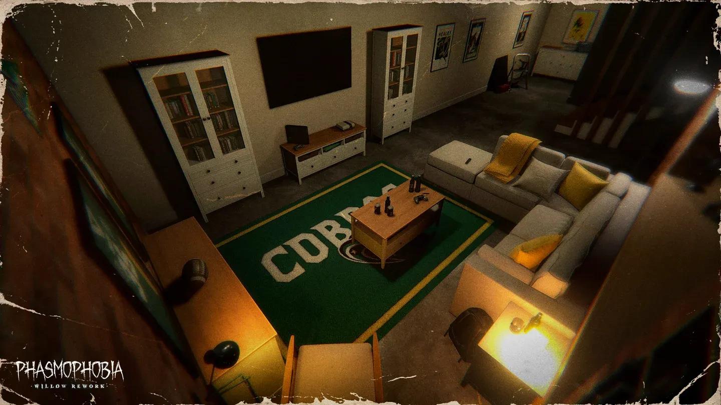 First floor room layout
