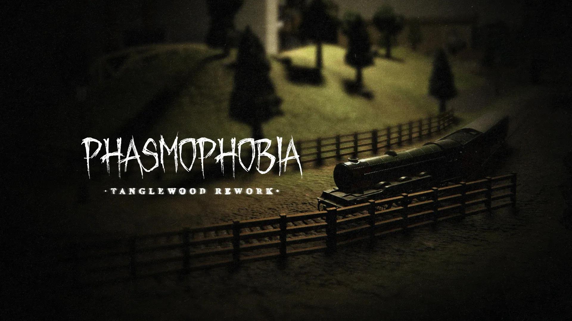 Phasmophobia 'Tanglewood' Map Rework ...