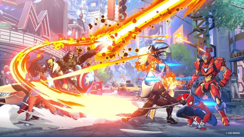Marvel Tokon: Fighting Souls image