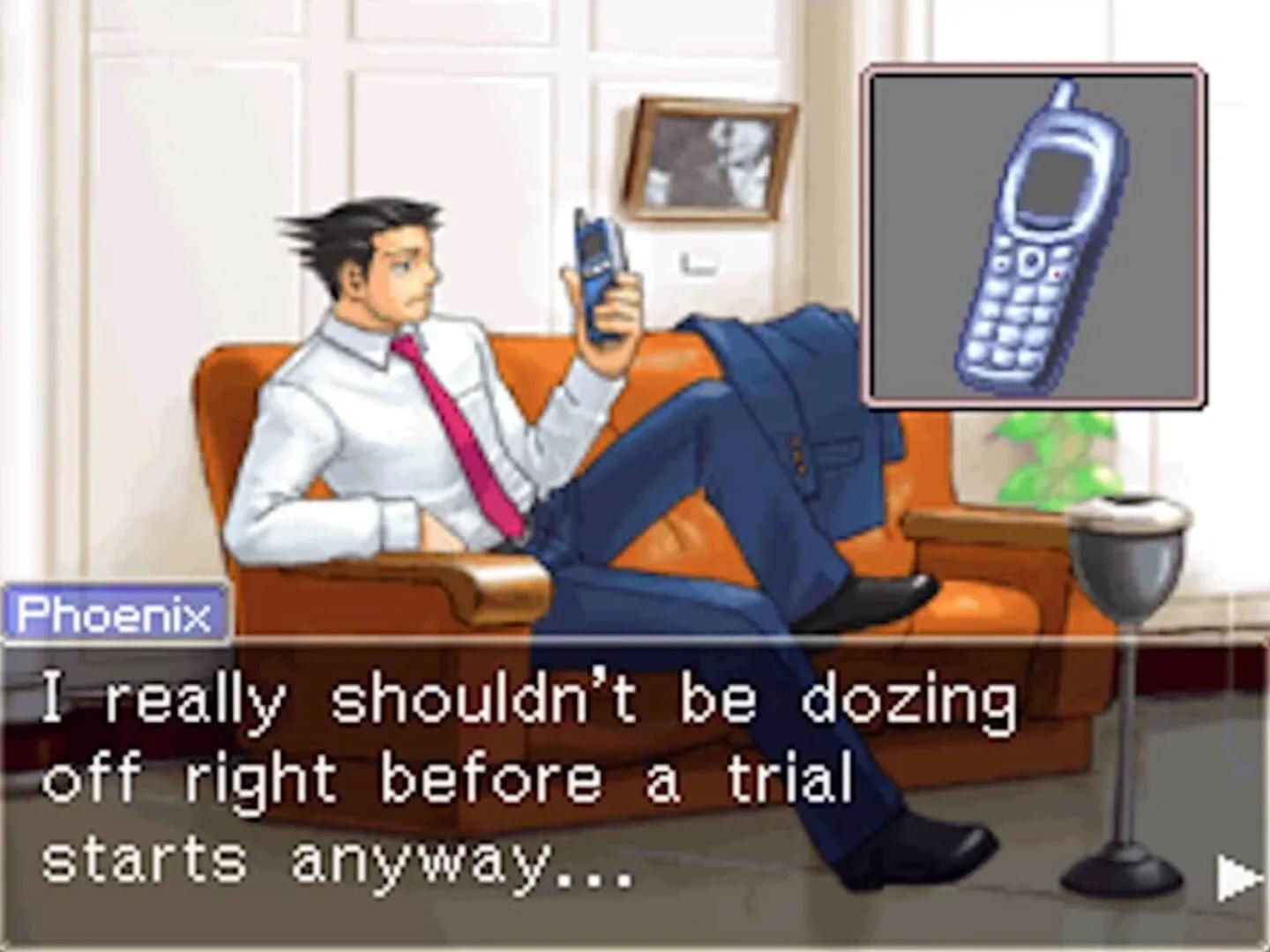 Phoenix Wright: Ace Attorney - Justice for All content image