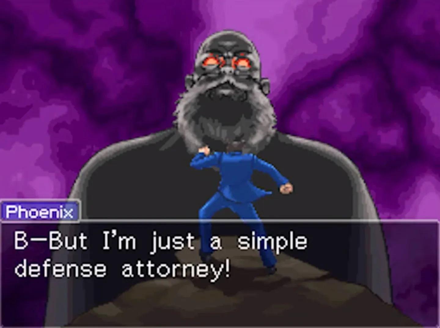 Phoenix Wright: Ace Attorney - Justice for All content image