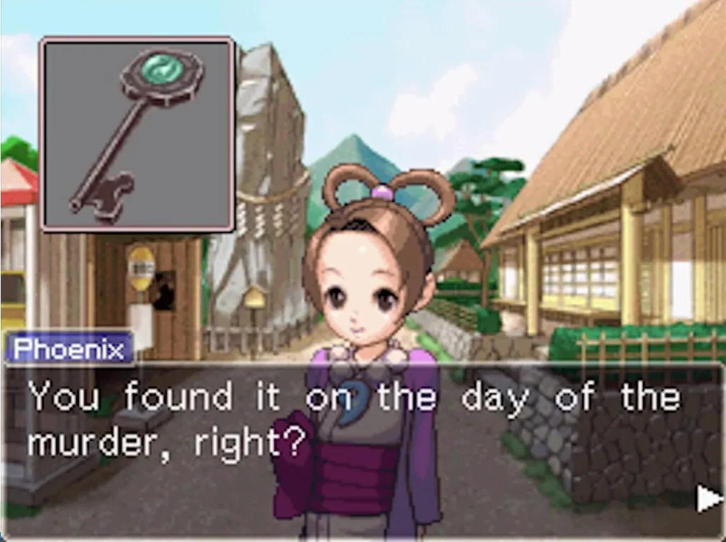 Phoenix Wright: Ace Attorney - Justice for All Gallery 5