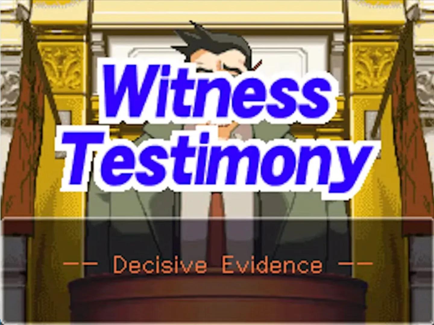 Phoenix Wright: Ace Attorney - Justice for All Gallery 6