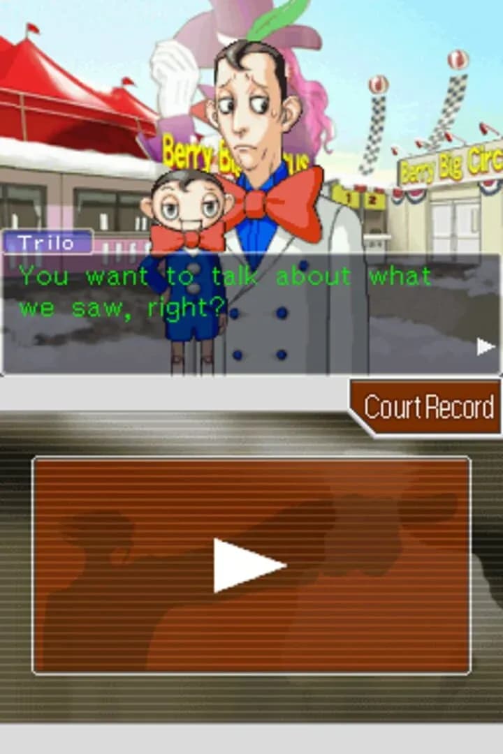 Phoenix Wright: Ace Attorney - Justice for All Gallery 9