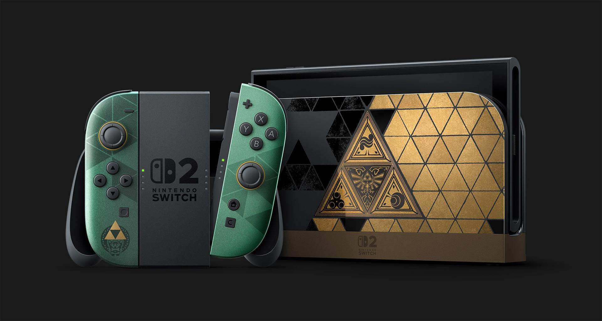 Zelda 40th Anniversary Nintendo Switch 2 Revealed