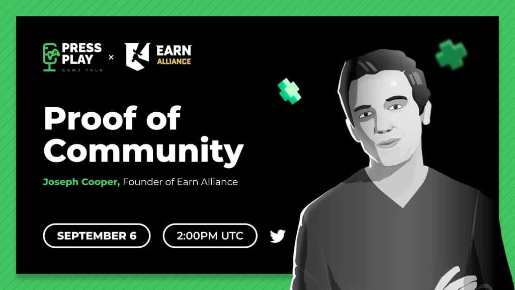 Earn Alliance کے ساتھ Web3 میں Proof of Community image