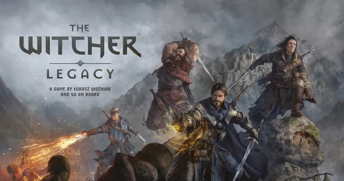 2027년 출시 예정인 대규모 TTRPG, The Witcher: Legacy