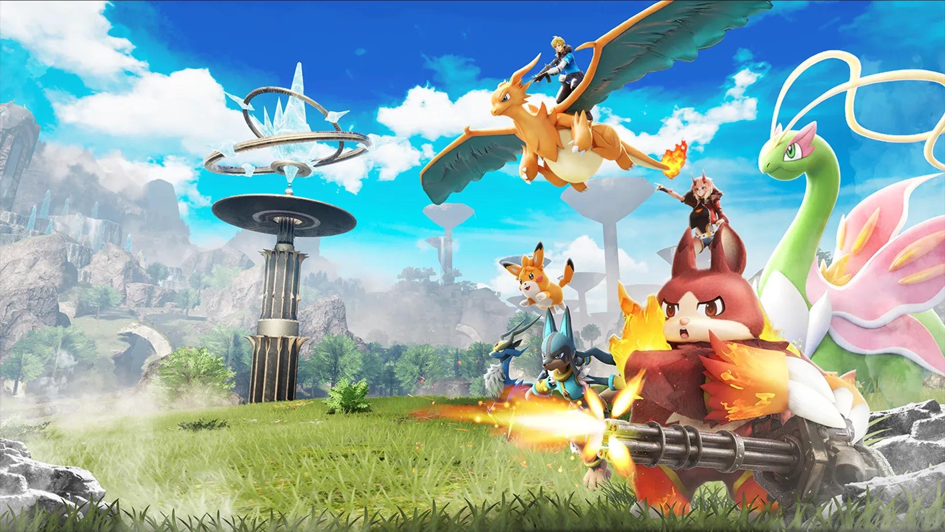 PickMon 融合《寶可夢》與《薩爾達傳說》 image