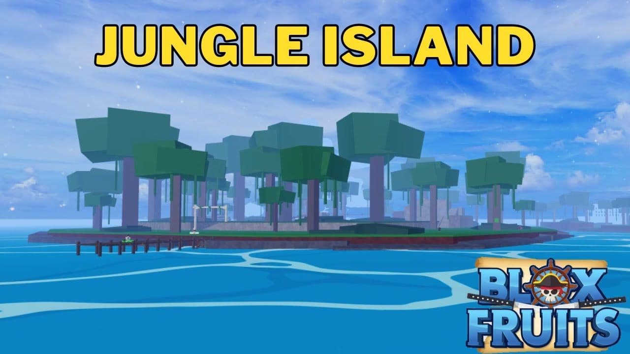 Jungle island quest area