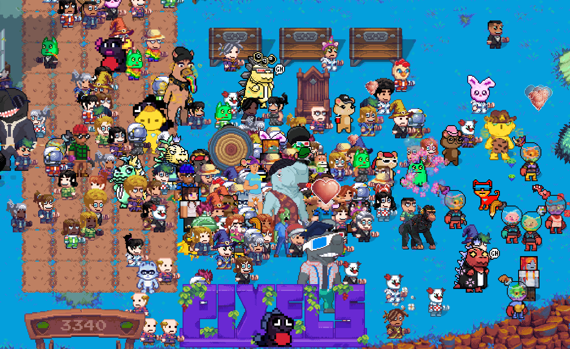 pixels world party.png