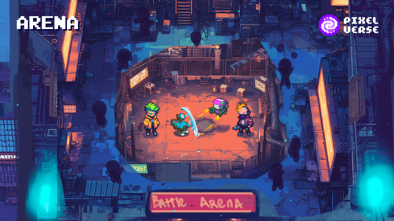 pixelverse arena battle.png