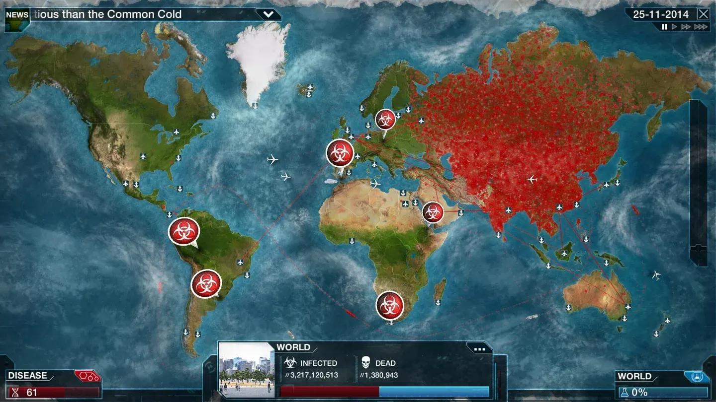 Plague Inc: Evolved Gallery 1