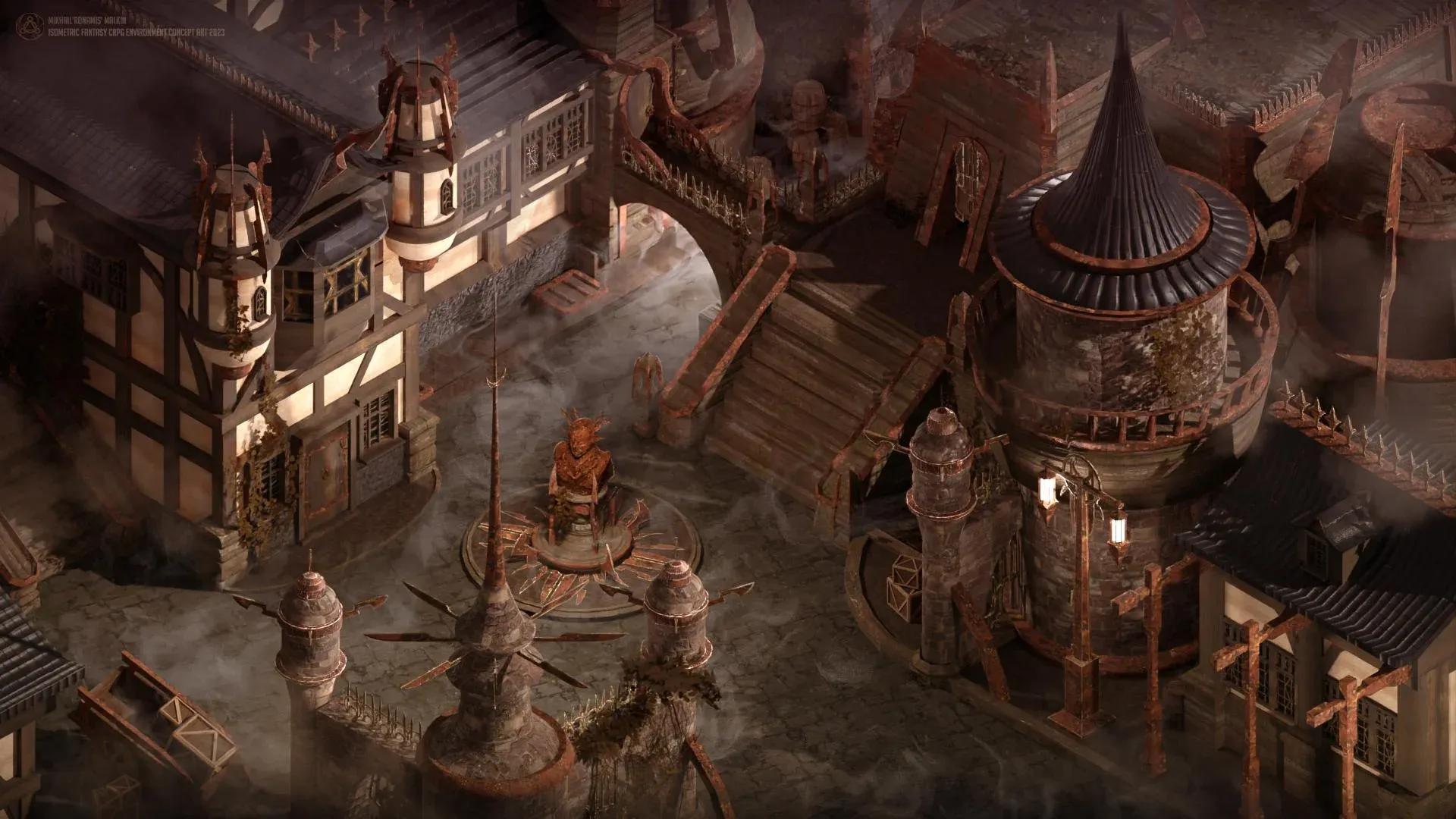 Streets of Sigil : r/planescapesetting