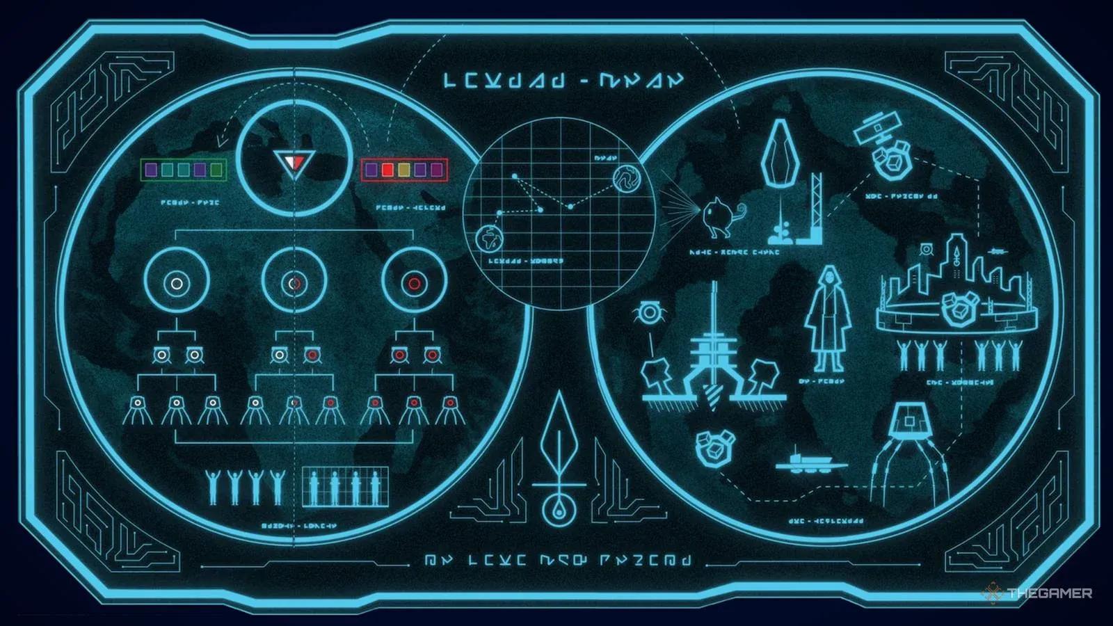 Secret Holograms In Planet Of Lana 2