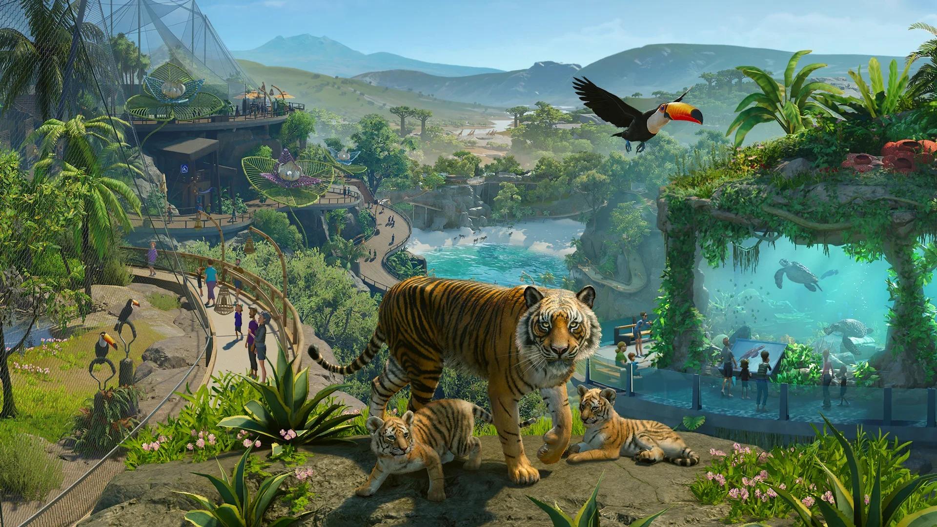 Planet Zoo 2: All Animals List by Habitat Type