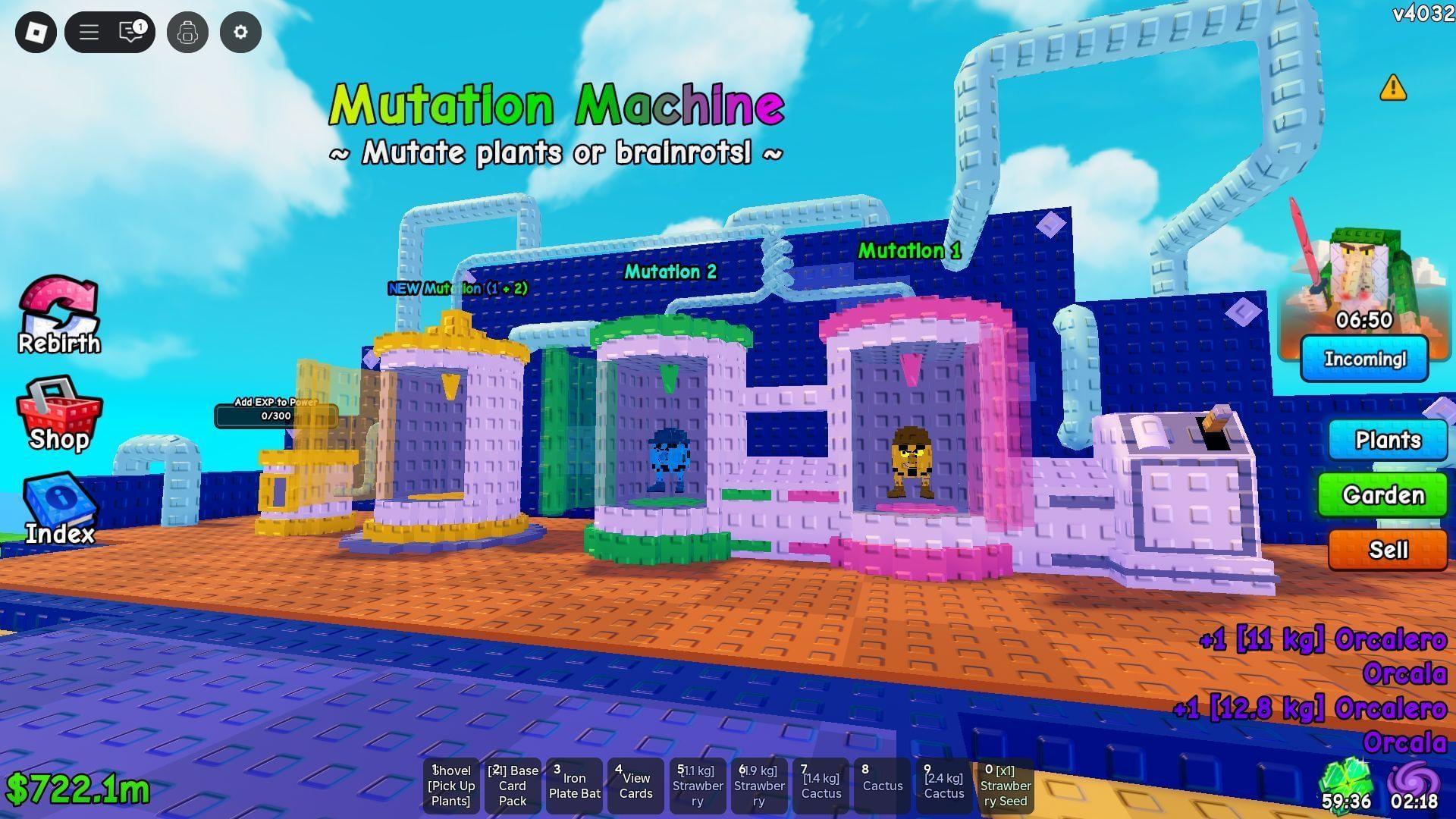 Plants Vs Brainrots Mutation Machine guide