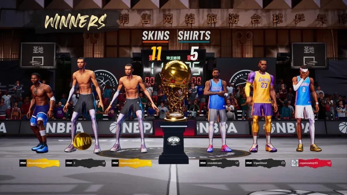 Full beta star roster