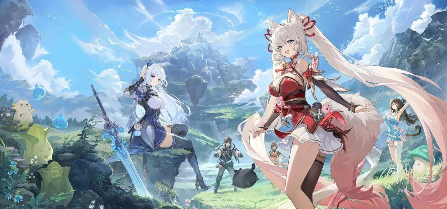 Key send and claim buttons