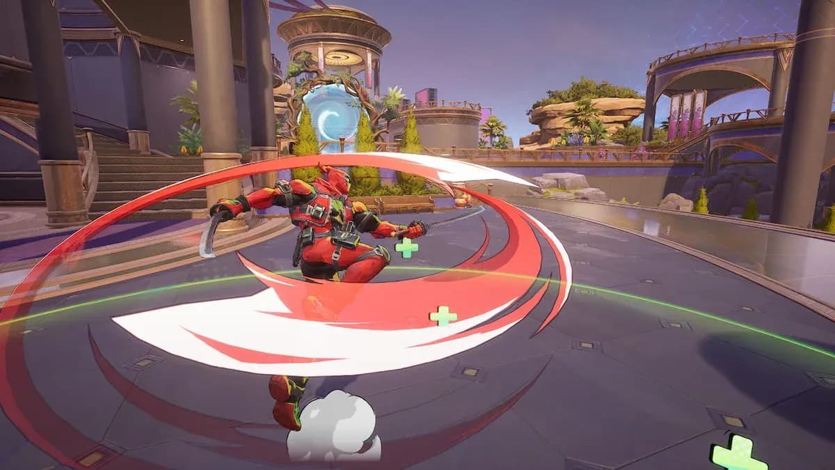 Healing Hop on teammates