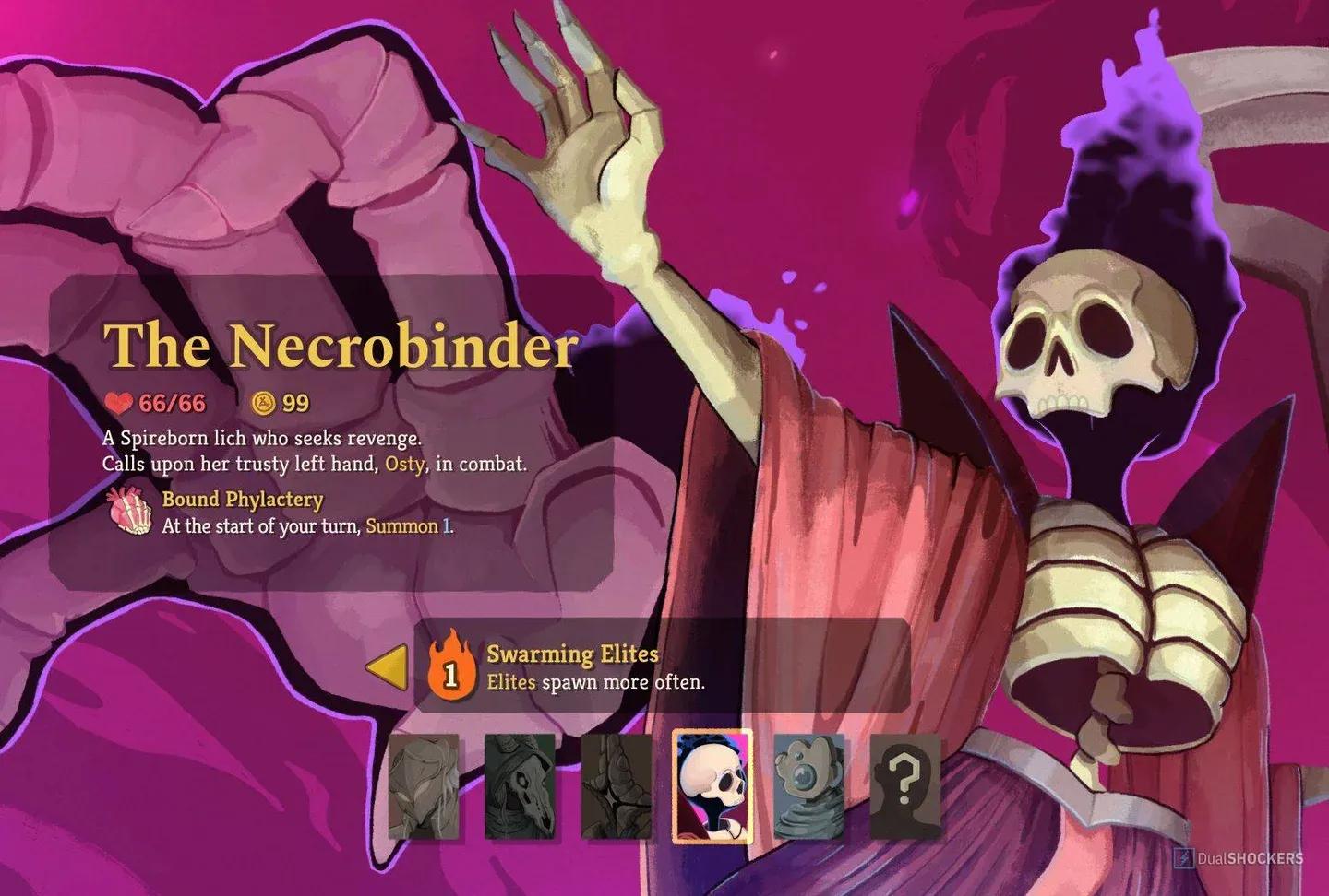 Necrobinder corpse resource slot
