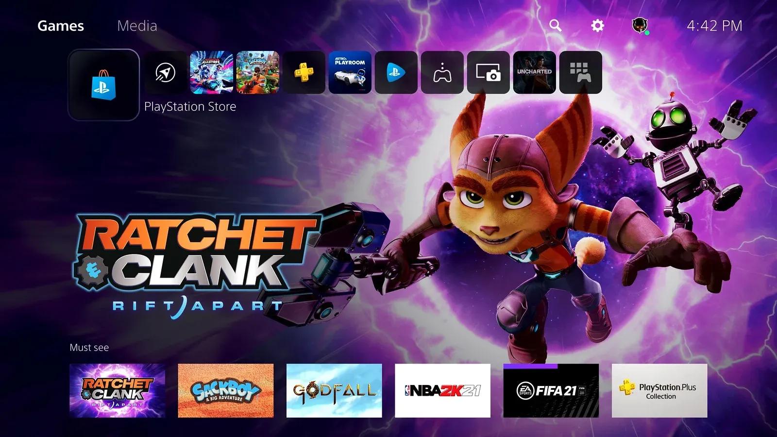 PS5 user interface revealed: Brand new look is the one PlayStation fans  have been waiting for | Creative Bloq