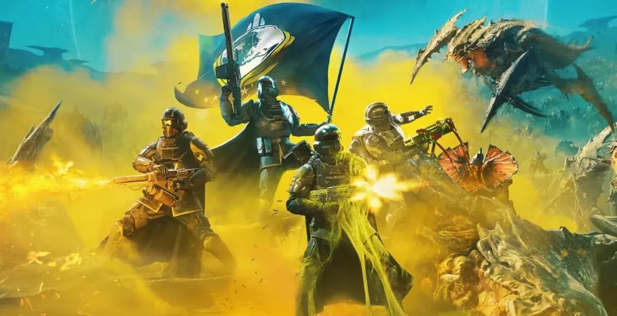 Helldivers 2 Review - But Why Tho?
