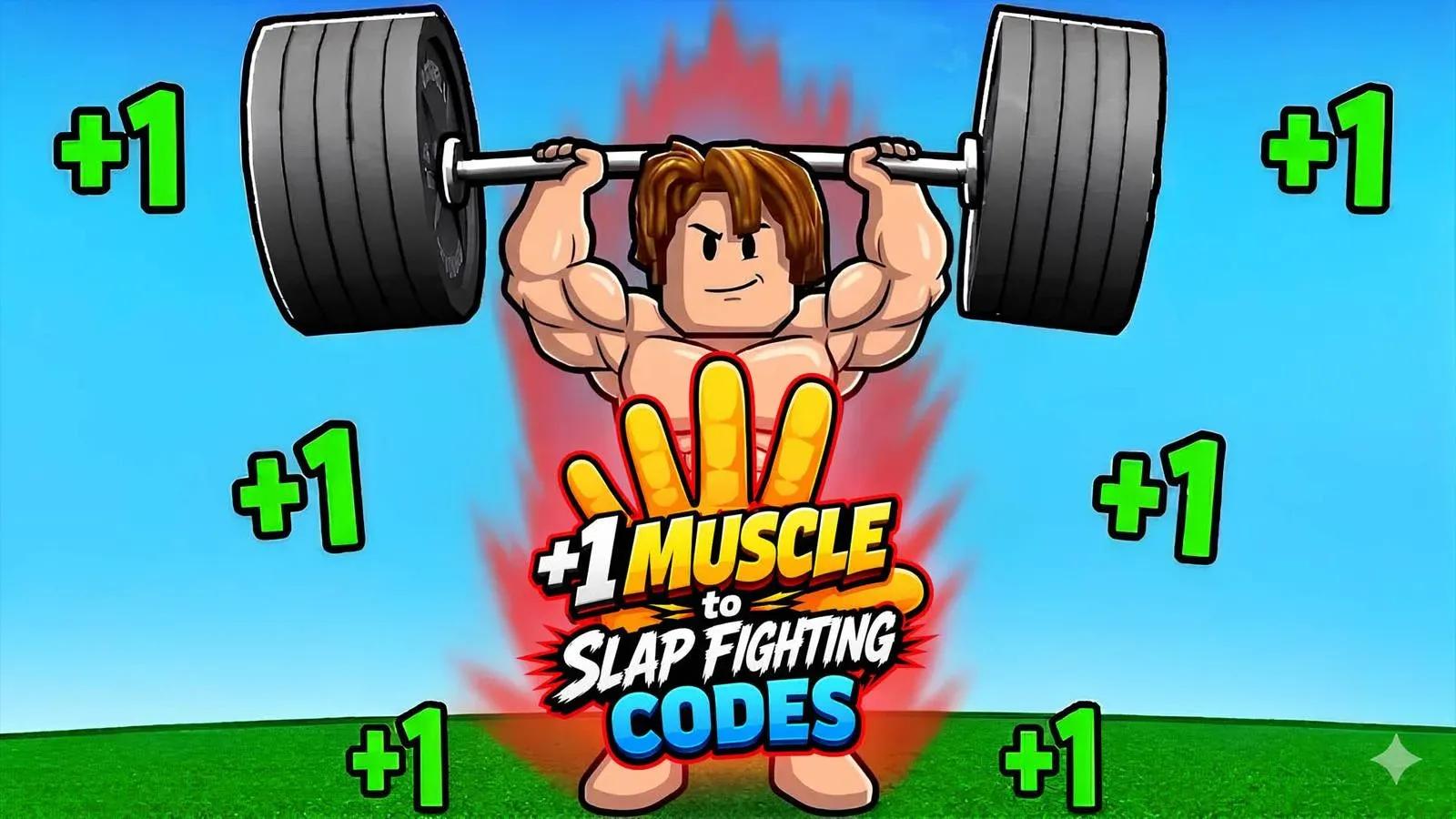 1 Muscle to Slap Fighting Codes