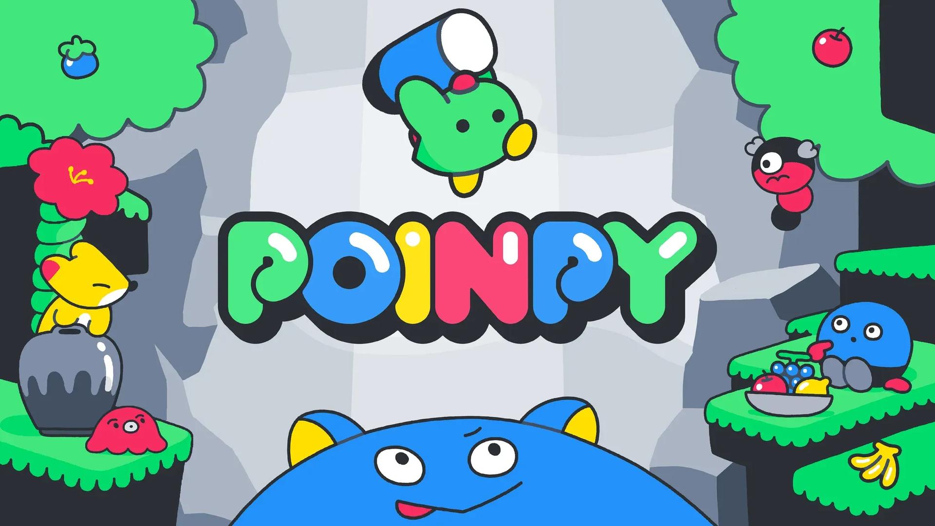 Poinpy is a colourful platformer from the creator of Downwell, and it's  available now on all mobile platforms – for free! 👾 COSMOCOVER - The best  PR agency for video games in Europe!