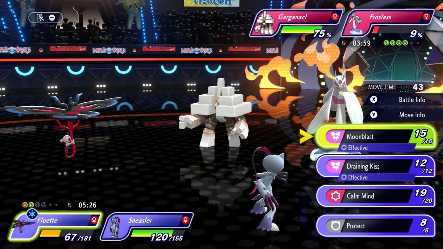 Sinistcha's full stat spread