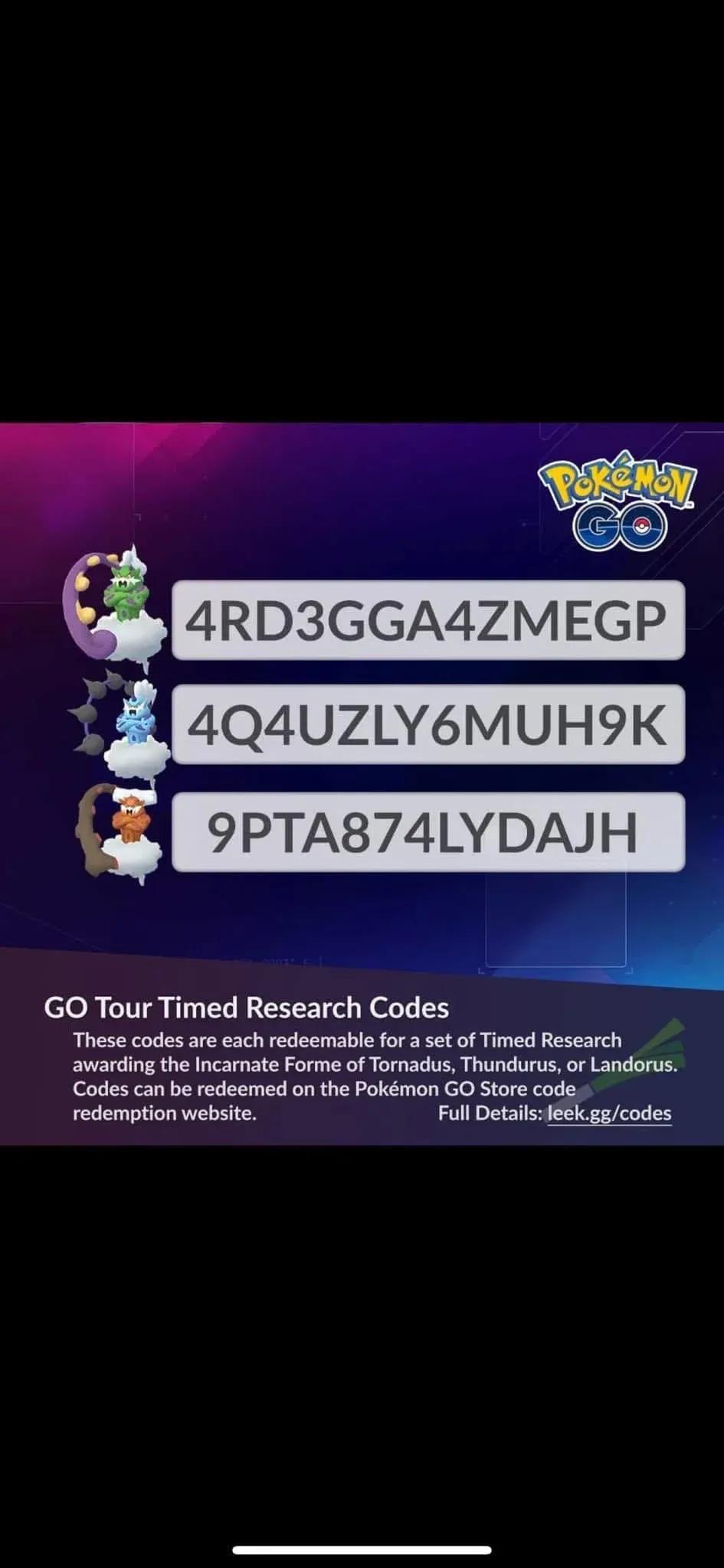 Códigos promocionais de Pokémon Go: todos os ativos para resgatar agora image