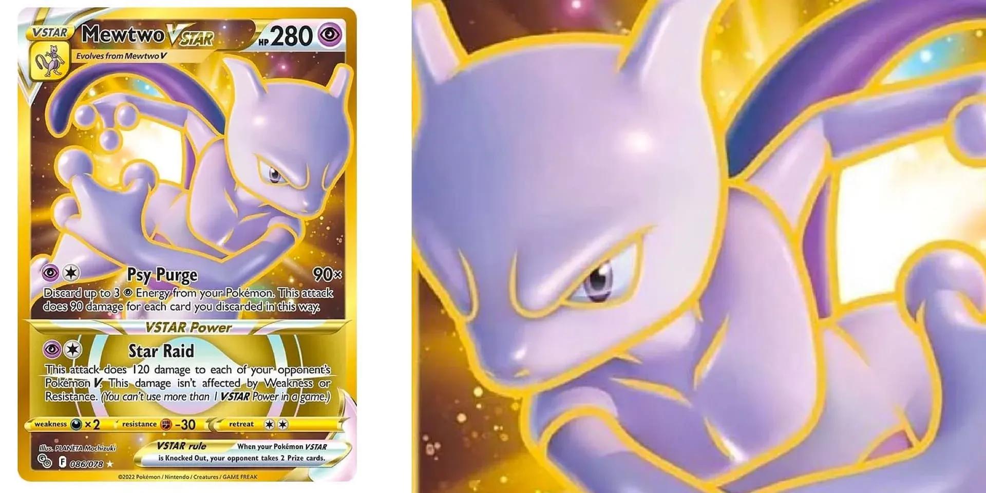 The Cards Of Pokémon TCG: Pokémon GO Part 25: Mewtwo VSTAR Gold