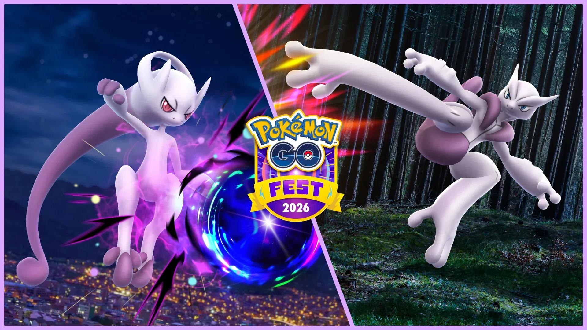 Mewtwo Mega Evolves and more exciting GO Fest updates! — Pokémon GO